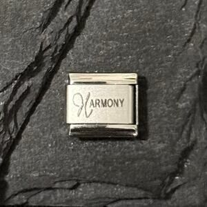 Harmony Italian Charm Bracelet Link